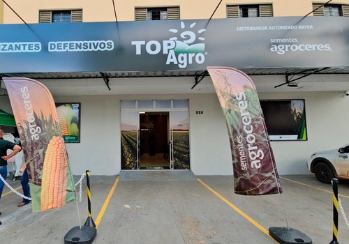 Top Agro inaugura filial em Patos de Minas e reforça compromisso com o produtor rural da região