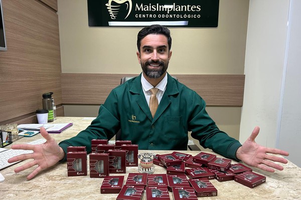 Mais Implantes começa mês de Novembro com a Black dos Implantes