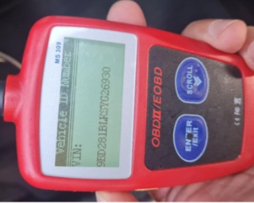 Olho Vivo, QR Code e Scanner ajudam PM a descobrir caminhonete clonada em Patos de Minas