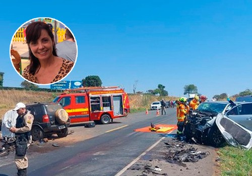 Passageira de carro que se envolveu em grave acidente na BR-354 morre em Patos de Minas
