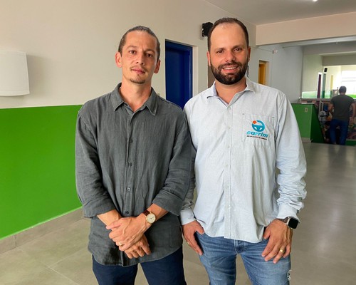 Carrim faz reformas no segundo piso do Amparo Maternal e incentiva empresas a adotarem espaços na instituição