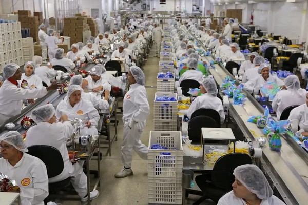 Indústria cresce 1,2% em março, após 5 meses de queda ou estabilidade