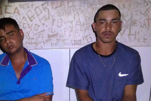 Jovens são presos com dezenas de pedras de crack e arma de fogo em Patos de Minas