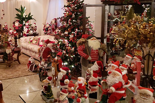 Patos Hoje mostra o interior da casa que se tornou símbolo do Natal em Patos de Minas