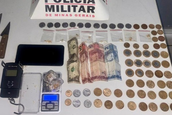 Polícia Militar recebe denúncias e prende suspeita de traficar drogas no Cristo Redentor