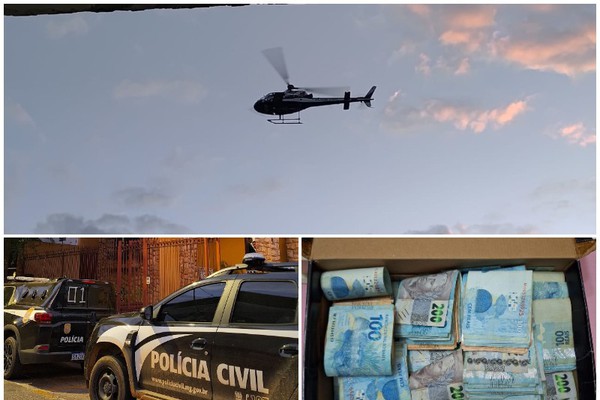 Médica e advogado são presos suspeitos de mandarem matar familiares por herança de R$30 milhões