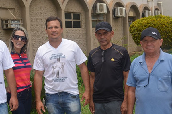 Após reportagem, familiares se encontram com morador de rua internado no São Lucas 
