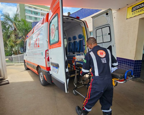 Homem baleado na cabeça durante tentativa de latrocínio em Paracatu é transferido para Patos de Minas