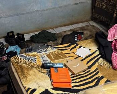 Homem que havia rompido tornozeleira eletrônica é preso por furto após ser flagrado em imagens