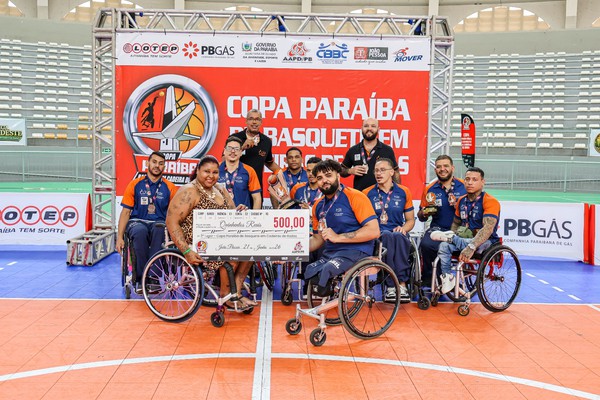 APP/UNIPAM mantém tradição de conquistas e garante lugar entre as três melhores equipes da Copa Paraíba