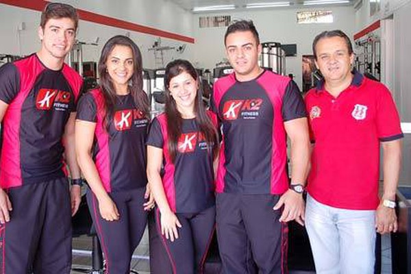 K2 Fitness prepara inauguração e promete novo conceito de academia