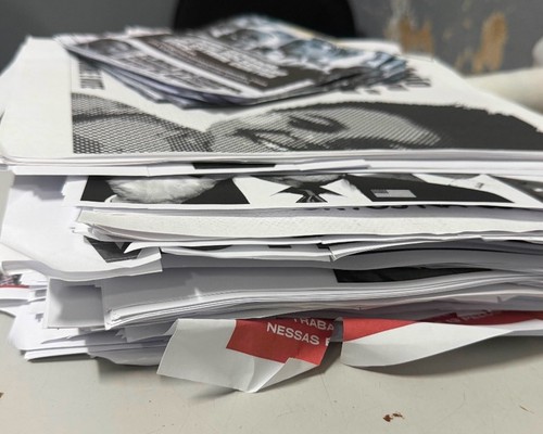 Morador denuncia distribuição de propaganda eleitoral irregular no bairro Cidade Nova