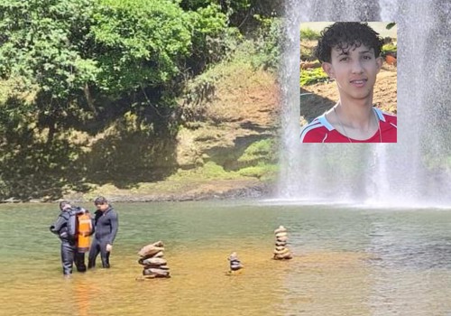 Corpo de jovem que morava em Patos de Minas é encontrado em cachoeira na região de Guimarânia