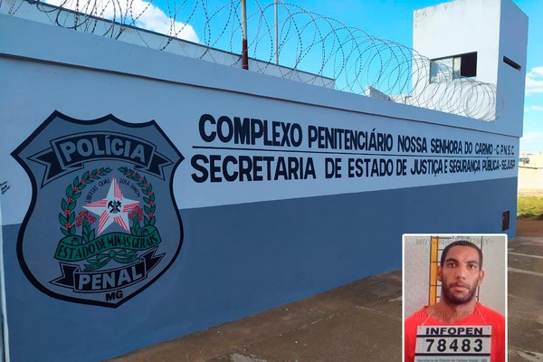 Detento é espancado e asfixiado até a morte em cela de Penitenciária em Carmo do Paranaíba