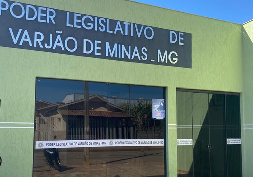 Câmara Municipal de Varjão de Minas/MG, torna-se público Pregão Presencial nº 01 /2024