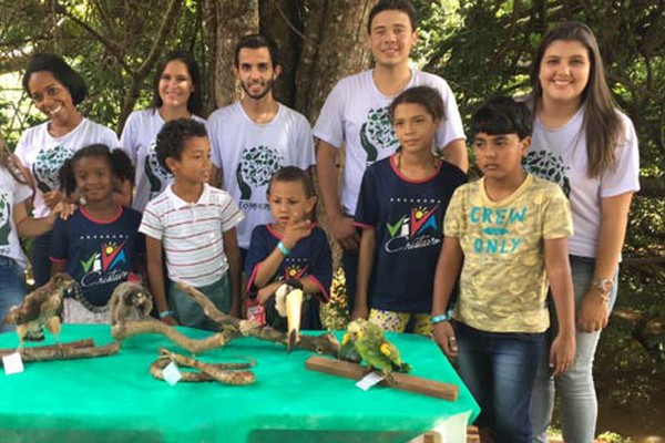 Envolvimento de estudantes contribui para preservar o Parque Municipal do Mocambo