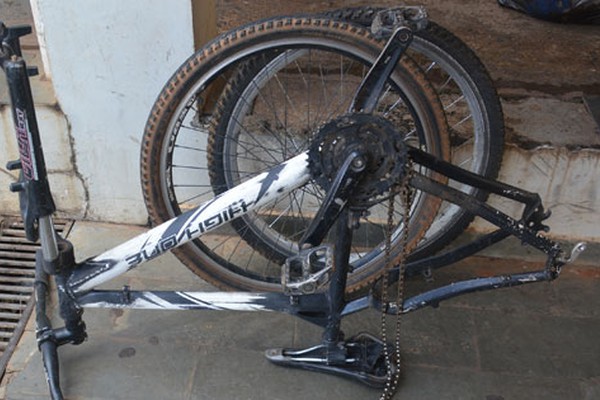 Garoto compra bicicleta furtada em 2013 por R$30,00 e acaba apreendido por receptação em Patos de Minas