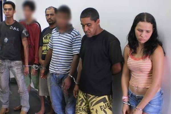 Grupo é preso acusado de praticar assalto a fazenda no município de São Gotardo