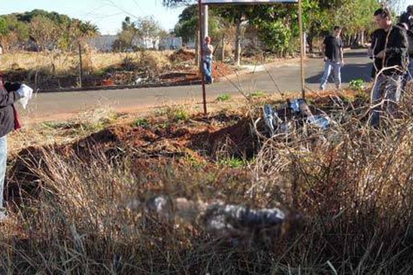 Homem de 51 anos é encontrado morto ao lado de sua motocicleta no Boa Vista