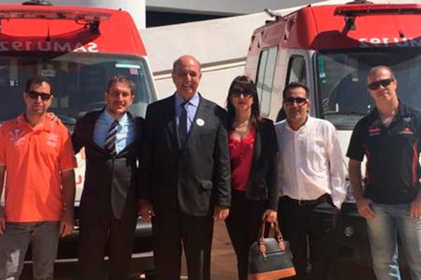 Patos de Minas recebe três novas ambulâncias, mas Samu Regional continua sem definição