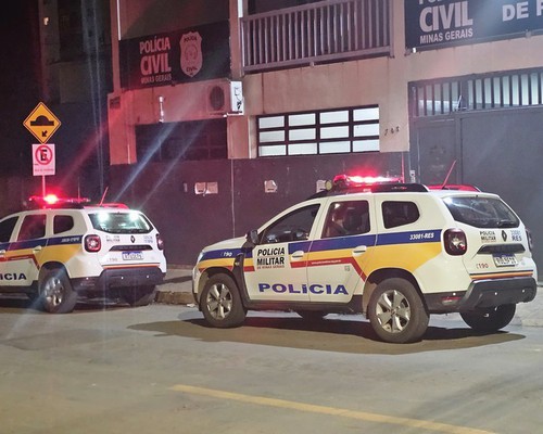 Ex-companheiro é preso por perseguição, ameaças e tentativa de agressão com arma de fogo durante festa de Natal em Patos de Minas