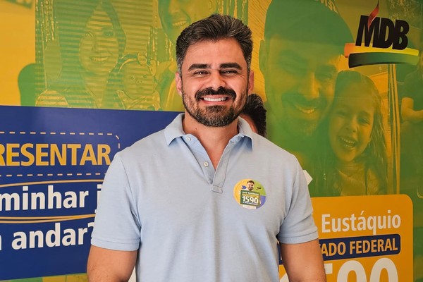 Candidato a deputado federal, José Eustáquio apresenta suas propostas aos leitores do Patos Hoje