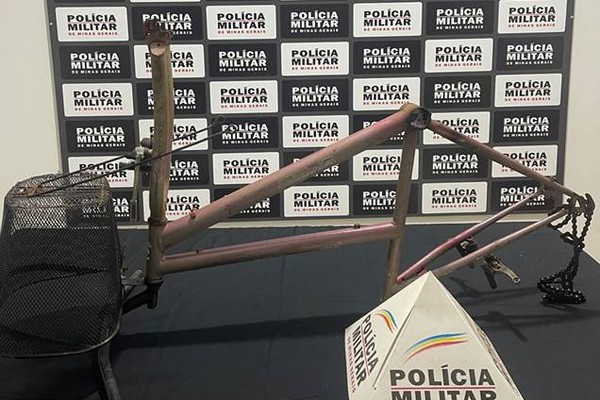 PM prende dois homens por furto e receptação de bicicleta em Lagoa Formosa