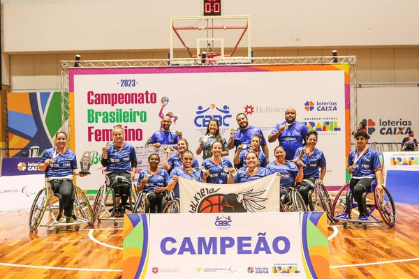 Associação Paralímpica Patense conquista inédito Campeonato Brasileiro feminino de basquete em cadeira de rodas