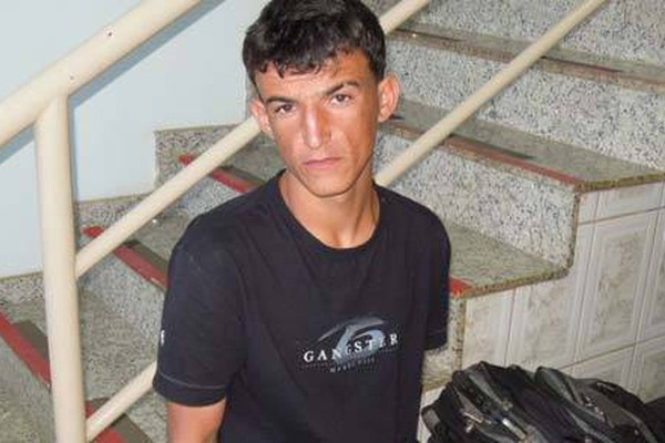 Jovem preso em Patos de Minas por participação em assalto nega a acusação