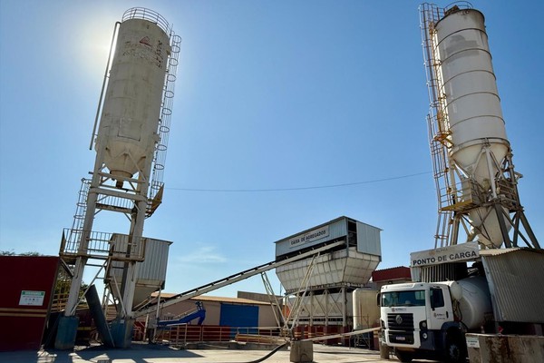Concreto usinado em Patos de Minas e região é com a AlphaMix