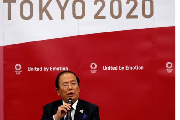 Chefe da Tóquio 2020 não descarta cancelamento dos jogos de última hora