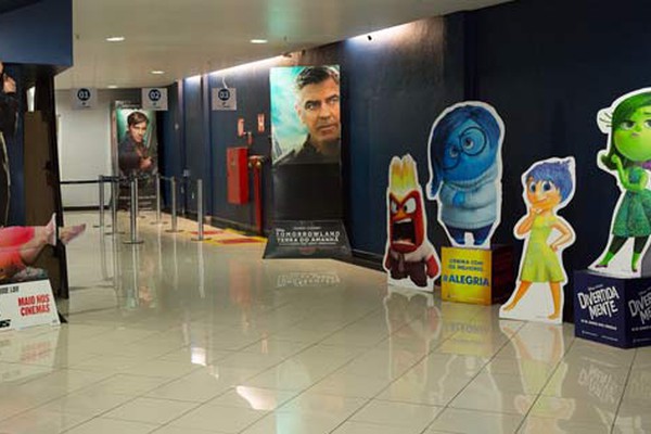 Cinema no Pátio Central Shopping reinaugura após reforma para melhor atender os clientes