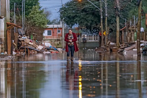 Ciclone bomba continua no Sul e Sudeste do país
