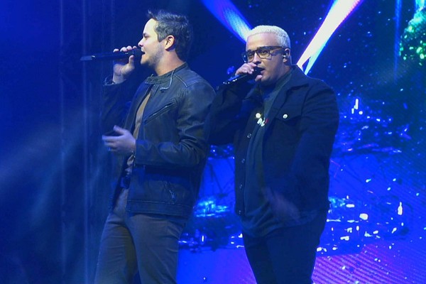 Após Rio Negro e Solimões, Matheus e Kauan cantam seus maiores sucessos e empolgam Fenamilho 2025; veja como foi