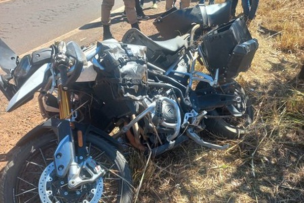 Motociclista é encontrado sem vida perto de moto potente na LMG 628