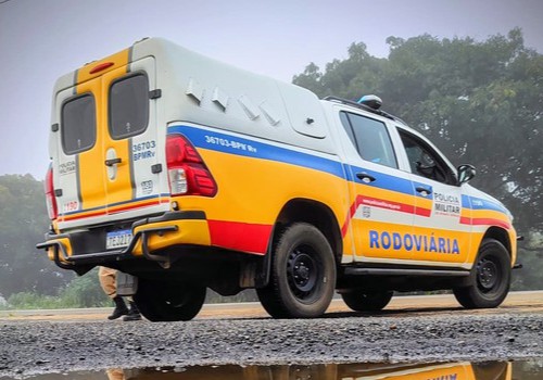 Foragido por receptação é preso durante operação na MGC-354, em Patos de Minas