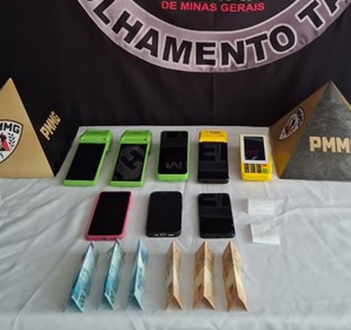 Casal acaba preso após se apresentar como conhecido de idoso para aplicar golpe em Rio Paranaíba