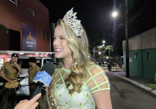 Patos Hoje conversa com a Rainha Nacional do Milho 2025, Suzana de Brito; veja ao vivo