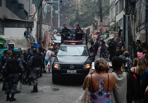 Operações policiais na Maré deixaram 160 mortos em dez anos