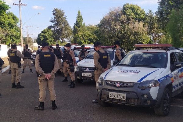 Em comemoração aos seus 246 anos, Polícia Militar lança Mega Operação Alferes em Patos de Minas