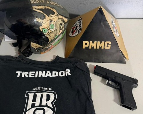 Acusado de assaltar posto de combustível é reconhecido pela própria mãe e acaba preso