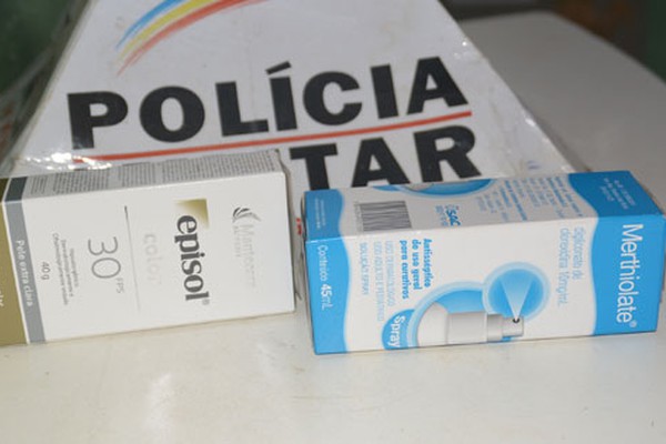 Mulher furta remédio e protetor solar em farmácia de hipermercado e acaba presa em Patos de Minas
