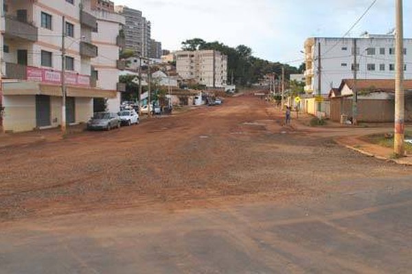 Prefeitura Municipal emite nota explicando paralisação das obras na Ivan Borges Porto