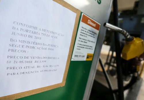 Óleo diesel cai pela 4ª vez em cinco semanas e acumula recuo de 4,5%
