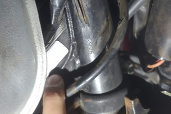 Motociclista é preso em Patos de Minas por uso de placa falsa e chassi raspado