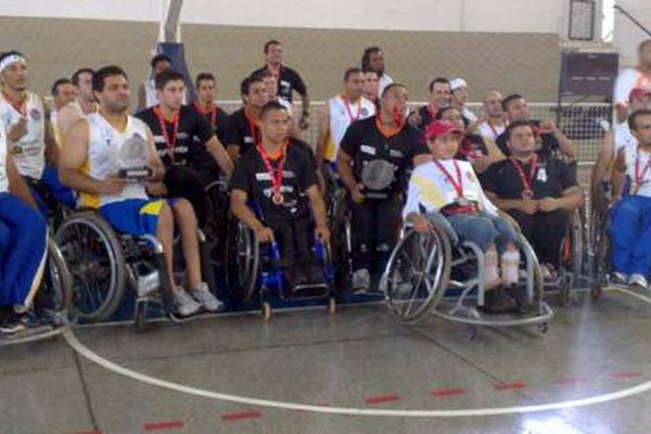 Equipe de São Paulo fica com o título da 4ª Copa de Basquete em Cadeira de Rodas