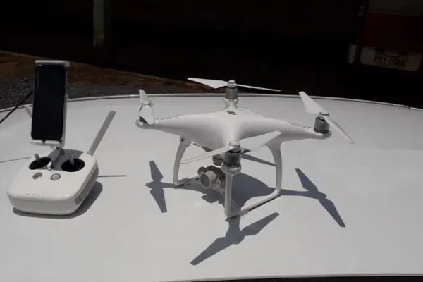 Fiscalização da Prefeitura de Rio Paranaíba passa a usar drone para evitar festas