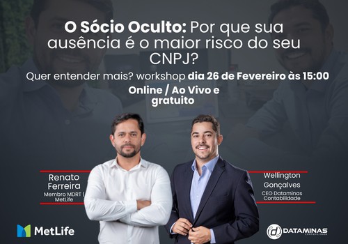 Workshop online e gratuito da Dataminas Contabilidade orienta empresários sobre proteção patrimonial