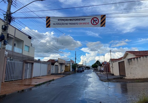 Ruas do bairro Vila Garcia terão mudança de sentido a partir desta terça-feira