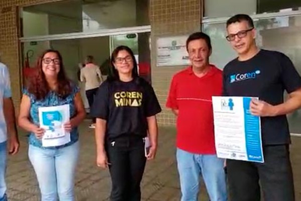 Patos de Minas terá unidade do Conselho Regional de Enfermagem a partir de março 